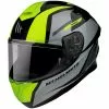 MT Helmets Casque Moto Intégral Mt Helmet TARGO PRO Sound A3 Glossy Fluo Yellow
