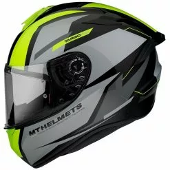 MT Helmets Casque Moto Intégral Mt Helmet TARGO PRO Sound A3 Glossy Fluo Yellow 6 MT Helmets Casque Moto Intégral Mt Helmet TARGO PRO Sound A3 Glossy Fluo Yellow -MTT Helmets Magasin casque moto integral mt helmet targo pro sound a3 glossy fluo yellow 126124