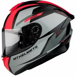 MT Helmets Casque Moto Intégral Mt Helmet TARGO PRO Sound A5 Glossy Fluo Red 6 MT Helmets Casque Moto Intégral Mt Helmet TARGO PRO Sound A5 Glossy Fluo Red -MTT Helmets Magasin casque moto integral mt helmet targo pro sound a5 glossy fluo red 126127
