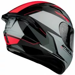 MT Helmets Casque Moto Intégral Mt Helmet TARGO PRO Sound A5 Glossy Fluo Red 7 MT Helmets Casque Moto Intégral Mt Helmet TARGO PRO Sound A5 Glossy Fluo Red -MTT Helmets Magasin casque moto integral mt helmet targo pro sound a5 glossy fluo red 126128