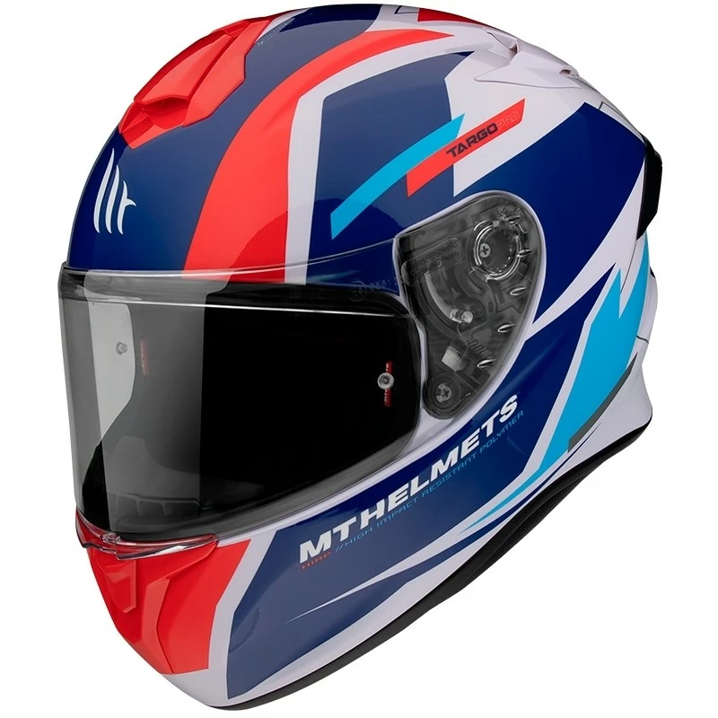 MT Helmets Casque Moto Intégral Mt Helmet TARGO PRO Sound D15 Glossy Pearl Red 3 MT Helmets Casque Moto Intégral Mt Helmet TARGO PRO Sound D15 Glossy Pearl Red