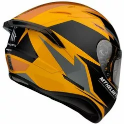 MT Helmets Casque Moto Intégral Mt Helmet TARGO PRO Sound D3 Glossy Yellow 6 MT Helmets Casque Moto Intégral Mt Helmet TARGO PRO Sound D3 Glossy Yellow -MTT Helmets Magasin casque moto integral mt helmet targo pro sound d3 glossy yellow 126133