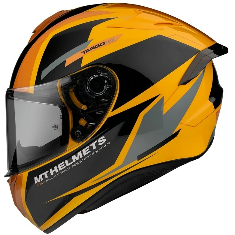 MT Helmets Casque Moto Intégral Mt Helmet TARGO PRO Sound D3 Glossy Yellow 5 MT Helmets Casque Moto Intégral Mt Helmet TARGO PRO Sound D3 Glossy Yellow – Image 3