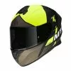 MT Helmets Casque Moto Intégral Mt Helmet TARGO Rigel A3 Matt Fluo Yellow -MTT Helmets Magasin casque moto integral mt helmet targo rigel a3 matt fluo yellow 92818