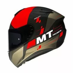 MT Helmets Casque Moto Intégral Mt Helmet TARGO Rigel A5 Black Matt Red -MTT Helmets Magasin casque moto integral mt helmet targo rigel a5 black matt red 92822