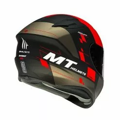 MT Helmets Casque Moto Intégral Mt Helmet TARGO Rigel A5 Black Matt Red -MTT Helmets Magasin casque moto integral mt helmet targo rigel a5 black matt red 92823