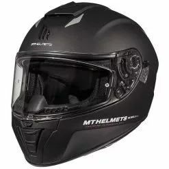 MTT Helmets Magasin -MTT Helmets Magasin casque moto integral mt helmets blade 2 evo double visor a1 matt black 92892
