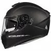 Casque Moto Intégral MT Helmets Blade 2 Evo Double Visor A1 Matt Black -MTT Helmets Magasin casque moto integral mt helmets blade 2 evo double visor a1 matt black 92894