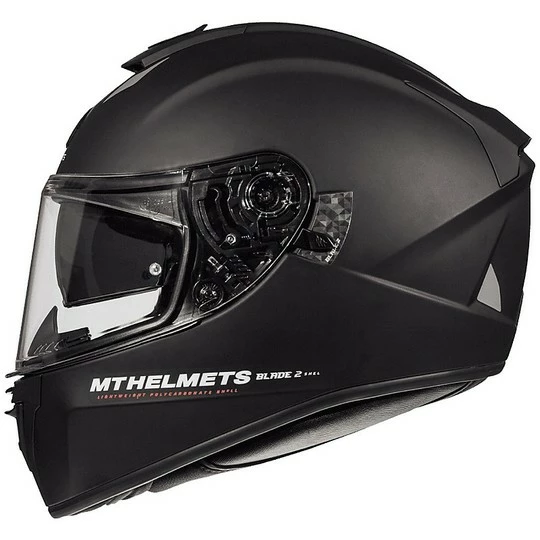 Casque Moto Intégral MT Helmets Blade 2 Evo Double Visor A1 Matt Black 3 Casque Moto Intégral MT Helmets Blade 2 Evo Double Visor A1 Matt Black