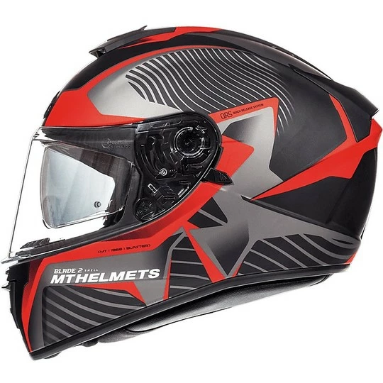 Casque Moto Intégral MT Helmets Blade 2 Evo Double Visor B2 Blaster Matt Red 3 Casque Moto Intégral MT Helmets Blade 2 Evo Double Visor B2 Blaster Matt Red