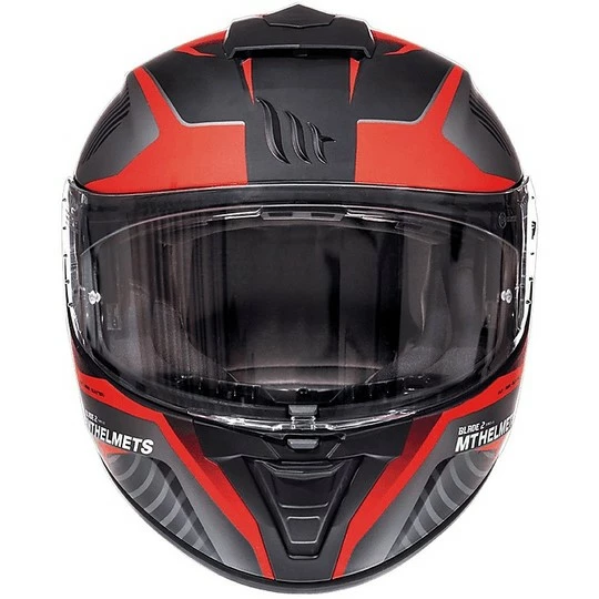 Casque Moto Intégral MT Helmets Blade 2 Evo Double Visor B2 Blaster Matt Red 6 Casque Moto Intégral MT Helmets Blade 2 Evo Double Visor B2 Blaster Matt Red – Image 4
