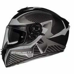 Casque Moto Intégral MT Helmets Blade 2 Evo Double Visor B6 Blaster Matt Grey