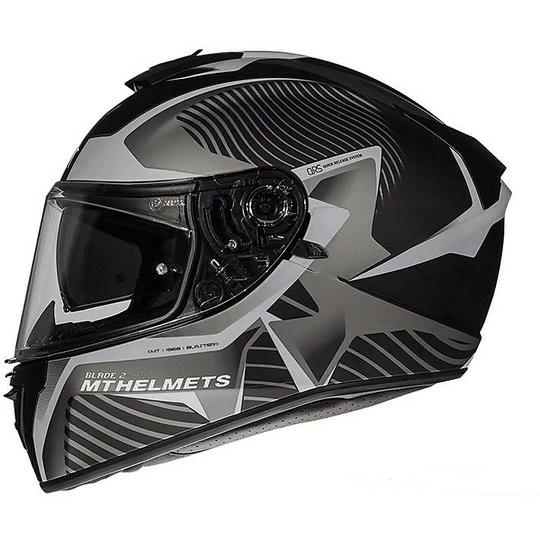 Casque Moto Intégral MT Helmets Blade 2 Evo Double Visor B6 Blaster Matt Grey 3 Casque Moto Intégral MT Helmets Blade 2 Evo Double Visor B6 Blaster Matt Grey