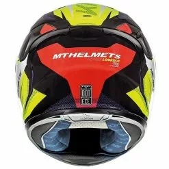 Casque Moto Intégral MT Helmets KRE En Fibre G4 LookOut Jaune Fluo 9 Casque Moto Intégral MT Helmets KRE En Fibre G4 LookOut Jaune Fluo -MTT Helmets Magasin casque moto integral mt helmets kre en fibre g4 lookout jaune fluo 54771
