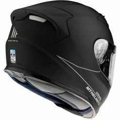 Casque Moto Intégral MT Helmets KRE SV En Fibre Double Visor Matt Black -MTT Helmets Magasin casque moto integral mt helmets kre sv en fibre double visor matt black 135623