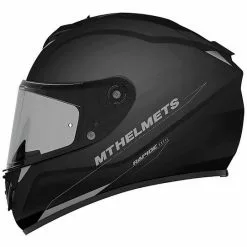 Casque Moto Intégral MT Helmets Rapide Mono A1 Matt Black