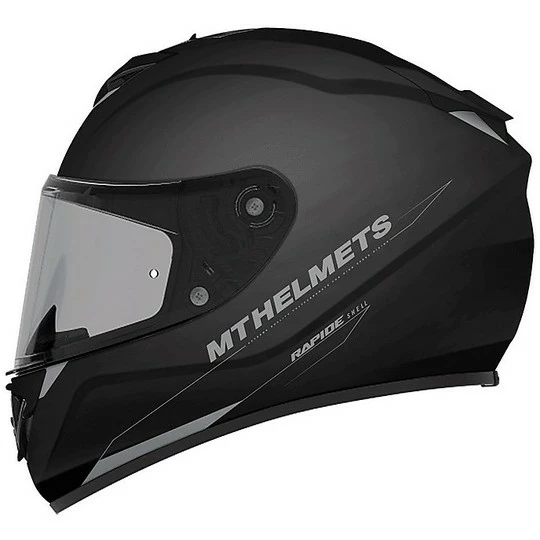 Casque Moto Intégral MT Helmets Rapide Mono A1 Matt Black 3 Casque Moto Intégral MT Helmets Rapide Mono A1 Matt Black