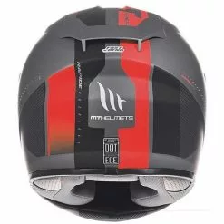Casque Moto Intégral MT Helmets Rapide Overtake B1 Matt Red 8 Casque Moto Intégral MT Helmets Rapide Overtake B1 Matt Red -MTT Helmets Magasin casque moto integral mt helmets rapide overtake b1 matt red 55299