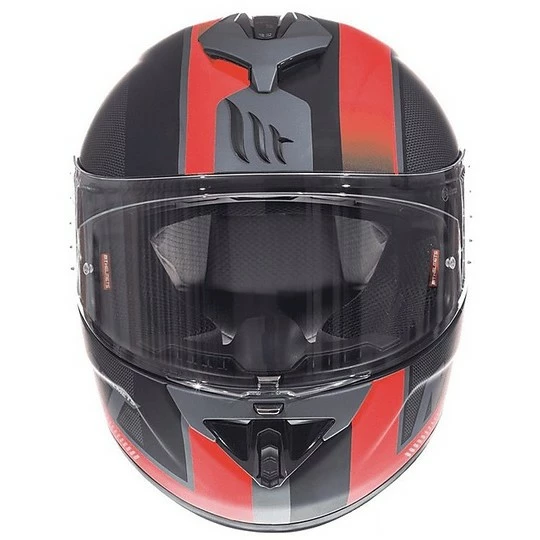 Casque Moto Intégral MT Helmets Rapide Overtake B1 Matt Red 6 Casque Moto Intégral MT Helmets Rapide Overtake B1 Matt Red – Image 4