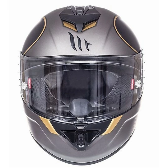 Casque Moto Intégral MT Helmets Rapide Revival A1 Matt Black 5 Casque Moto Intégral MT Helmets Rapide Revival A1 Matt Black – Image 3