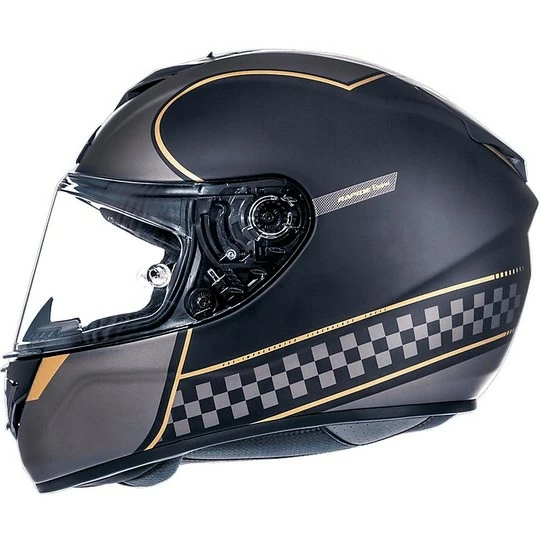 Casque Moto Intégral MT Helmets Rapide Revival A1 Matt Black 3 Casque Moto Intégral MT Helmets Rapide Revival A1 Matt Black