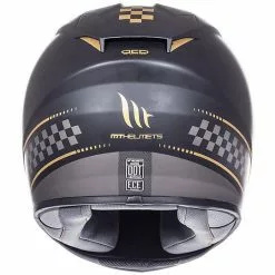 Casque Moto Intégral MT Helmets Rapide Revival A1 Matt Black 9 Casque Moto Intégral MT Helmets Rapide Revival A1 Matt Black -MTT Helmets Magasin casque moto integral mt helmets rapide revival a1 matt black 70852