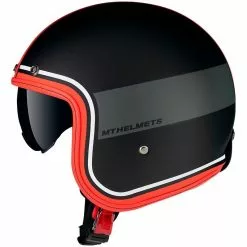 MT Helmets Casque Moto Jet Custom MT Casques Le Mans 2 SV TANT A5 Matt Red 7 MT Helmets Casque Moto Jet Custom MT Casques Le Mans 2 SV TANT A5 Matt Red -MTT Helmets Magasin casque moto jet custom mt casques le mans 2 sv tant a5 matt red 135724