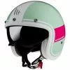MT Helmets Casque Moto Jet Custom MT Casques Le Mans 2 SV TANT D8 Glossy White Pink -MTT Helmets Magasin casque moto jet custom mt casques le mans 2 sv tant d8 glossy white pink 135731
