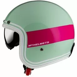 MT Helmets Casque Moto Jet Custom MT Casques Le Mans 2 SV TANT D8 Glossy White Pink 6 MT Helmets Casque Moto Jet Custom MT Casques Le Mans 2 SV TANT D8 Glossy White Pink -MTT Helmets Magasin casque moto jet custom mt casques le mans 2 sv tant d8 glossy white pink 135732