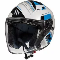 MT Helmets Casque Moto Jet Double Visor MT Casques AVENUE SV SIDEWAY C7 Glossy Blue 9 MT Helmets Casque Moto Jet Double Visor MT Casques AVENUE SV SIDEWAY C7 Glossy Blue -MTT Helmets Magasin casque moto jet double visor mt casques avenue sv sideway c7 glossy blue 71006