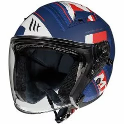 MT Helmets Casque Moto Jet Double Visor MT Casques AVENUE SV SIDEWAY J0 Bleu Mat Blanc 9 MT Helmets Casque Moto Jet Double Visor MT Casques AVENUE SV SIDEWAY J0 Bleu Mat Blanc -MTT Helmets Magasin casque moto jet double visor mt casques avenue sv sideway j0 bleu mat blanc 71010