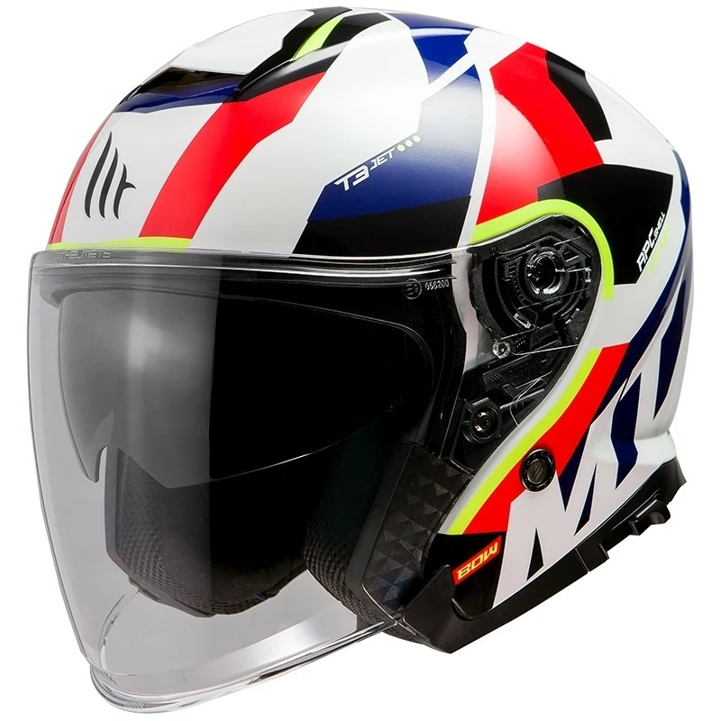 MT Helmets Casque Moto Jet Mt Casque THUNDER Sv Jet BOW E5 Glossy Pearl Red 3 MT Helmets Casque Moto Jet Mt Casque THUNDER Sv Jet BOW E5 Glossy Pearl Red