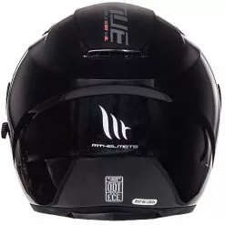 MT Helmets Casque Moto Jet MT Casques Avenue SV Solid Glossy Black -MTT Helmets Magasin casque moto jet mt casques avenue sv solid glossy black 102917