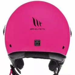 MT Helmets Casque Moto Jet MT Casques STREET Solid A8 Glossy Pink 9 MT Helmets Casque Moto Jet MT Casques STREET Solid A8 Glossy Pink -MTT Helmets Magasin casque moto jet mt casques street solid a8 glossy pink 55875