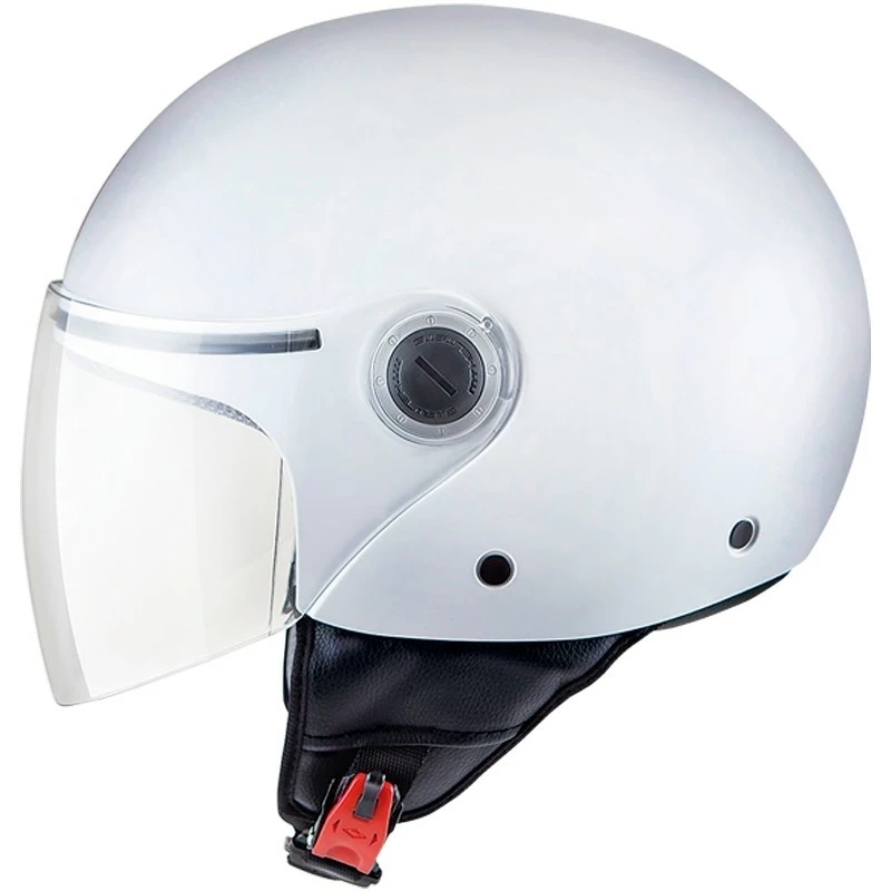 MT Helmets Casque Moto Jet MT Casques STREET Solid Glossy White 3 MT Helmets Casque Moto Jet MT Casques STREET Solid Glossy White