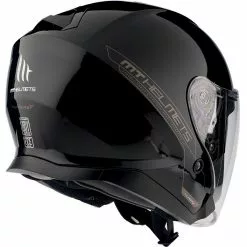 MT Helmets Casque Moto Jet MT Casques Thunder3 SV Jet Solid A1 Glossy Black 7 MT Helmets Casque Moto Jet MT Casques Thunder3 SV Jet Solid A1 Glossy Black -MTT Helmets Magasin casque moto jet mt casques thunder3 sv jet solid a1 glossy black 135707