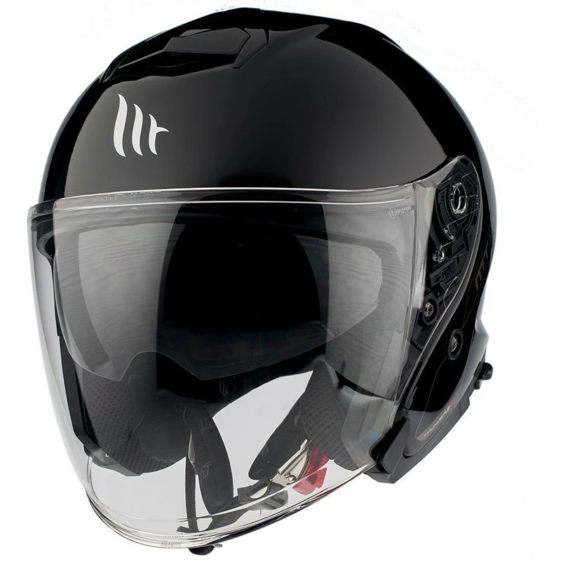 MT Helmets Casque Moto Jet MT Casques Thunder3 SV Jet Solid A1 Glossy Black 3 MT Helmets Casque Moto Jet MT Casques Thunder3 SV Jet Solid A1 Glossy Black