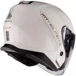 MT Helmets Casque Moto Jet MT Casques Thunder3 SV Jet Solid Glossy White -MTT Helmets Magasin casque moto jet mt casques thunder3 sv jet solid glossy white 135713