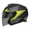 MT Helmets Casque Moto Jet MT Casques Thunder3 SV Jet Wing C4 Noir Matt Yellow Fluo -MTT Helmets Magasin casque moto jet mt casques thunder3 sv jet wing c4 noir matt yellow fluo 55542
