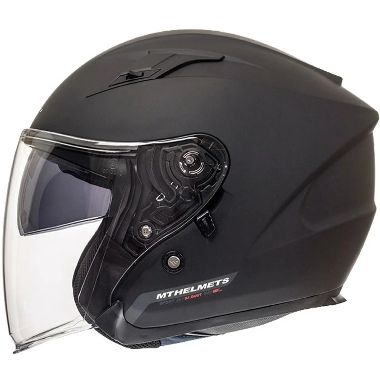 Casque Moto Jet MT Helmets Avenue SV Solid Matt Black 5 Casque Moto Jet MT Helmets Avenue SV Solid Matt Black – Image 3