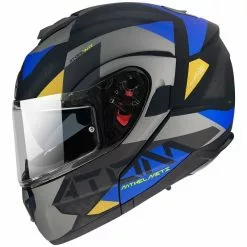 MT Helmets Casque Moto Modulaire Approuvé P / J Mt Casque ATOM Sv W17 A2 Gris Mat 8 MT Helmets Casque Moto Modulaire Approuvé P / J Mt Casque ATOM Sv W17 A2 Gris Mat -MTT Helmets Magasin casque moto modulaire approuve p j mt casque atom sv w17 a2 gris mat 122809