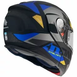 MT Helmets Casque Moto Modulaire Approuvé P / J Mt Casque ATOM Sv W17 A2 Gris Mat 9 MT Helmets Casque Moto Modulaire Approuvé P / J Mt Casque ATOM Sv W17 A2 Gris Mat -MTT Helmets Magasin casque moto modulaire approuve p j mt casque atom sv w17 a2 gris mat 122811