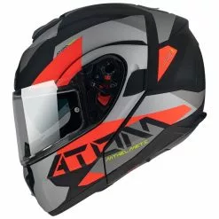 MT Helmets Casque Moto Modulaire Approuvé P / J Mt Casque ATOM Sv W17 A5 Rouge Mat 8 MT Helmets Casque Moto Modulaire Approuvé P / J Mt Casque ATOM Sv W17 A5 Rouge Mat -MTT Helmets Magasin casque moto modulaire approuve p j mt casque atom sv w17 a5 rouge mat 122801