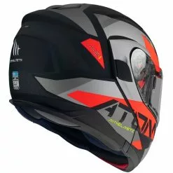 MT Helmets Casque Moto Modulaire Approuvé P / J Mt Casque ATOM Sv W17 A5 Rouge Mat 9 MT Helmets Casque Moto Modulaire Approuvé P / J Mt Casque ATOM Sv W17 A5 Rouge Mat -MTT Helmets Magasin casque moto modulaire approuve p j mt casque atom sv w17 a5 rouge mat 122803