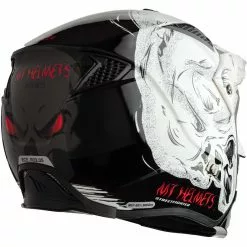 MT Helmets Casque Moto Mt Casque STREETFIGHTER Sv DARKNESS A1 Noir Brillant Blanc -MTT Helmets Magasin casque moto mt casque streetfighter sv darkness a1 noir brillant blanc 139207