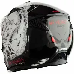 MT Helmets Casque Moto Mt Casque STREETFIGHTER Sv DARKNESS A1 Noir Brillant Blanc -MTT Helmets Magasin casque moto mt casque streetfighter sv darkness a1 noir brillant blanc 139208