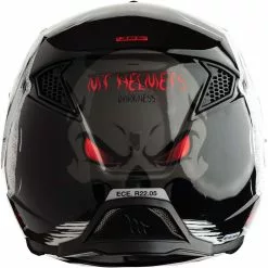 MT Helmets Casque Moto Mt Casque STREETFIGHTER Sv DARKNESS A1 Noir Brillant Blanc -MTT Helmets Magasin casque moto mt casque streetfighter sv darkness a1 noir brillant blanc 139210