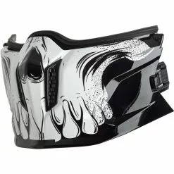 MT Helmets Casque Moto Mt Casque STREETFIGHTER Sv DARKNESS A1 Noir Brillant Blanc -MTT Helmets Magasin casque moto mt casque streetfighter sv darkness a1 noir brillant blanc 139215