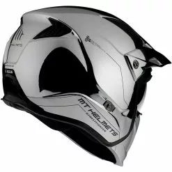 MT Helmets Casque Moto Mt Helmet STREETFIGHTER Sv CHROMED A2 Silver -MTT Helmets Magasin casque moto mt helmet streetfighter sv chromed a2 silver 118795