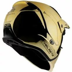 MT Helmets Casque Moto Mt Helmet STREETFIGHTER Sv CHROMED A9 Gold 8 MT Helmets Casque Moto Mt Helmet STREETFIGHTER Sv CHROMED A9 Gold -MTT Helmets Magasin casque moto mt helmet streetfighter sv chromed a9 gold 118798